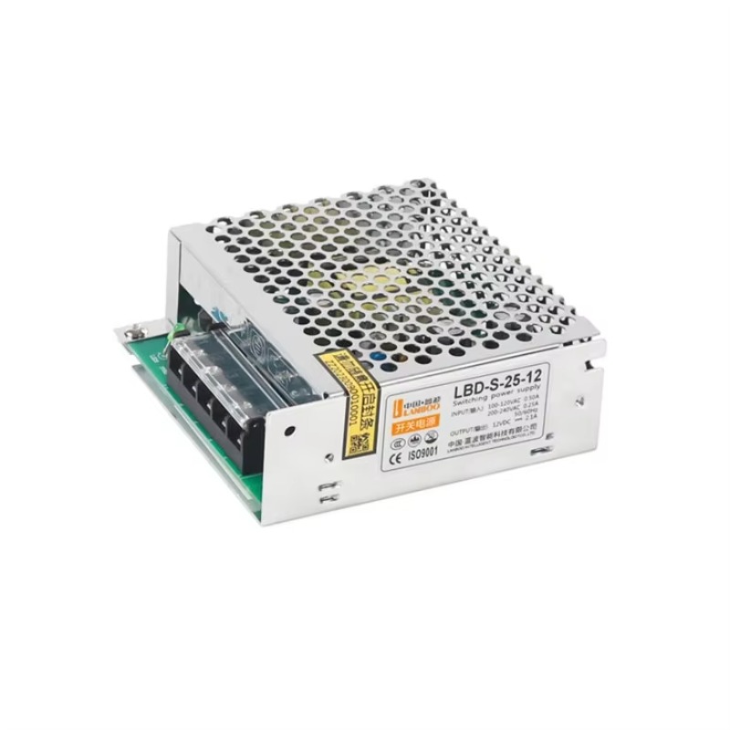 Power Supply 12V - S-Serie 25W Schaltnetzteil, 12V/24V Ausgang -