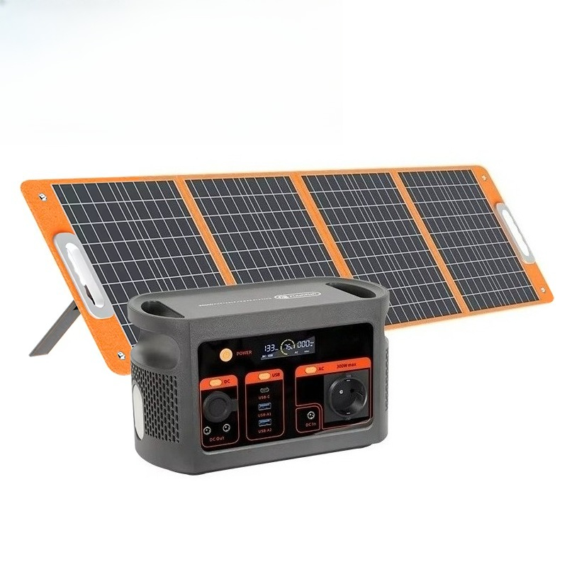 Ac Power Supply - 300W reiner Sinuswellen-Solargenerator mit LiFePO4-Akku für