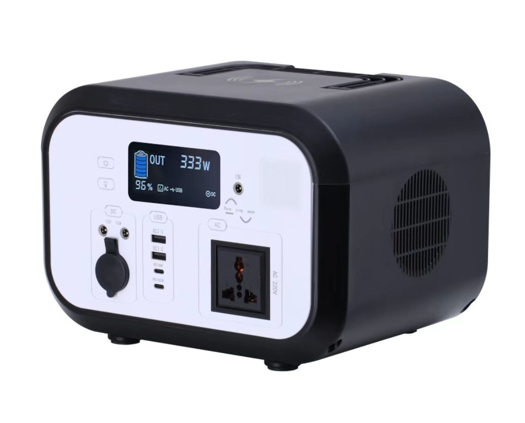 Power Supply - 600W 1200W 1500W Outdoor-Energiespeicher Tragbarer Stromgenerator