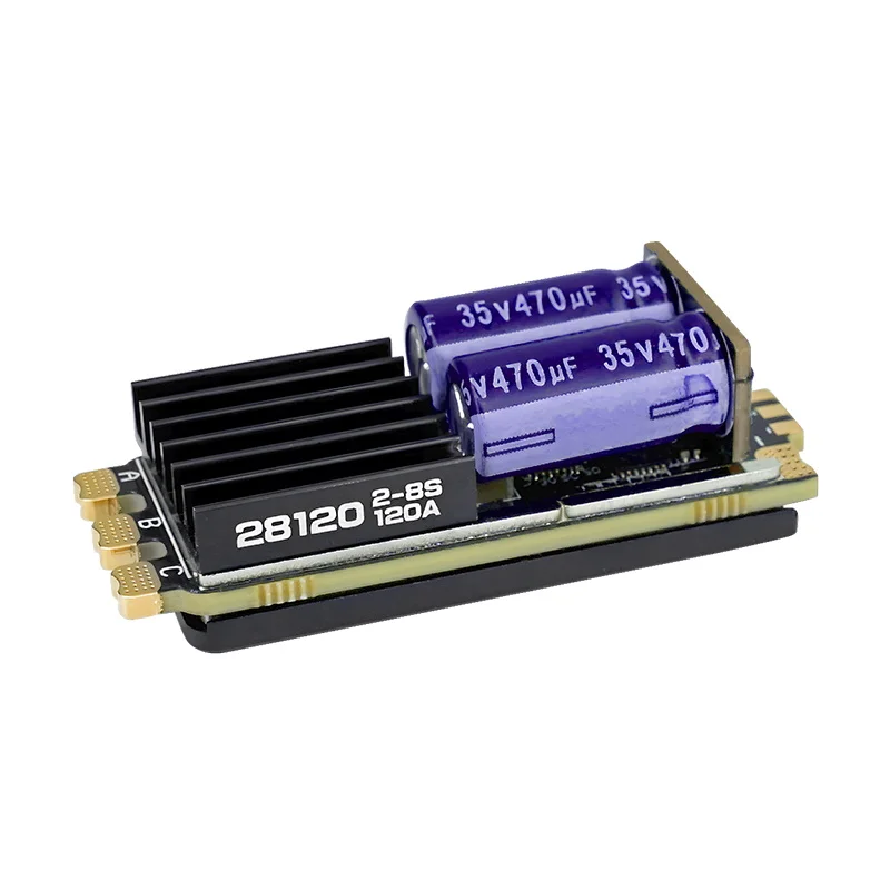 Power Supply - SEQURE 28120 Bürstenloser ESC 2-8S Stromversorgung