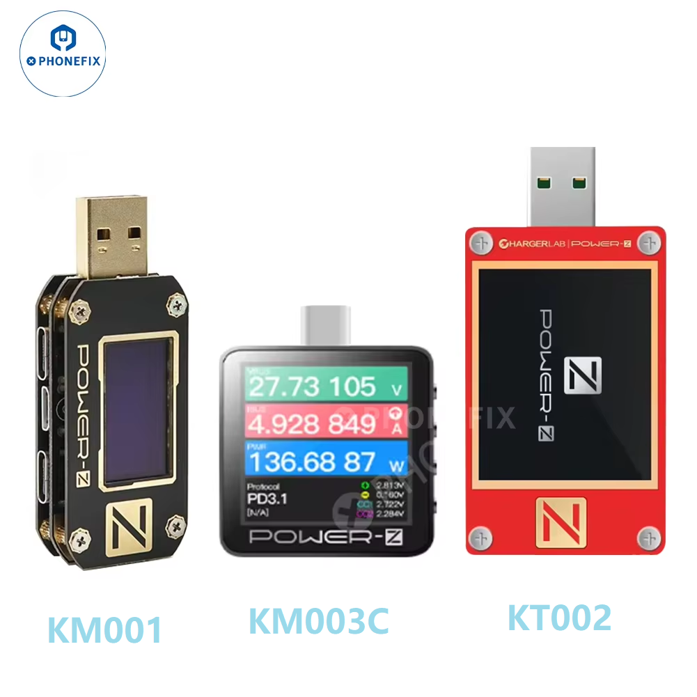 Power Supply Tester - POWER-Z km003c kt002 km001 typ-c usb