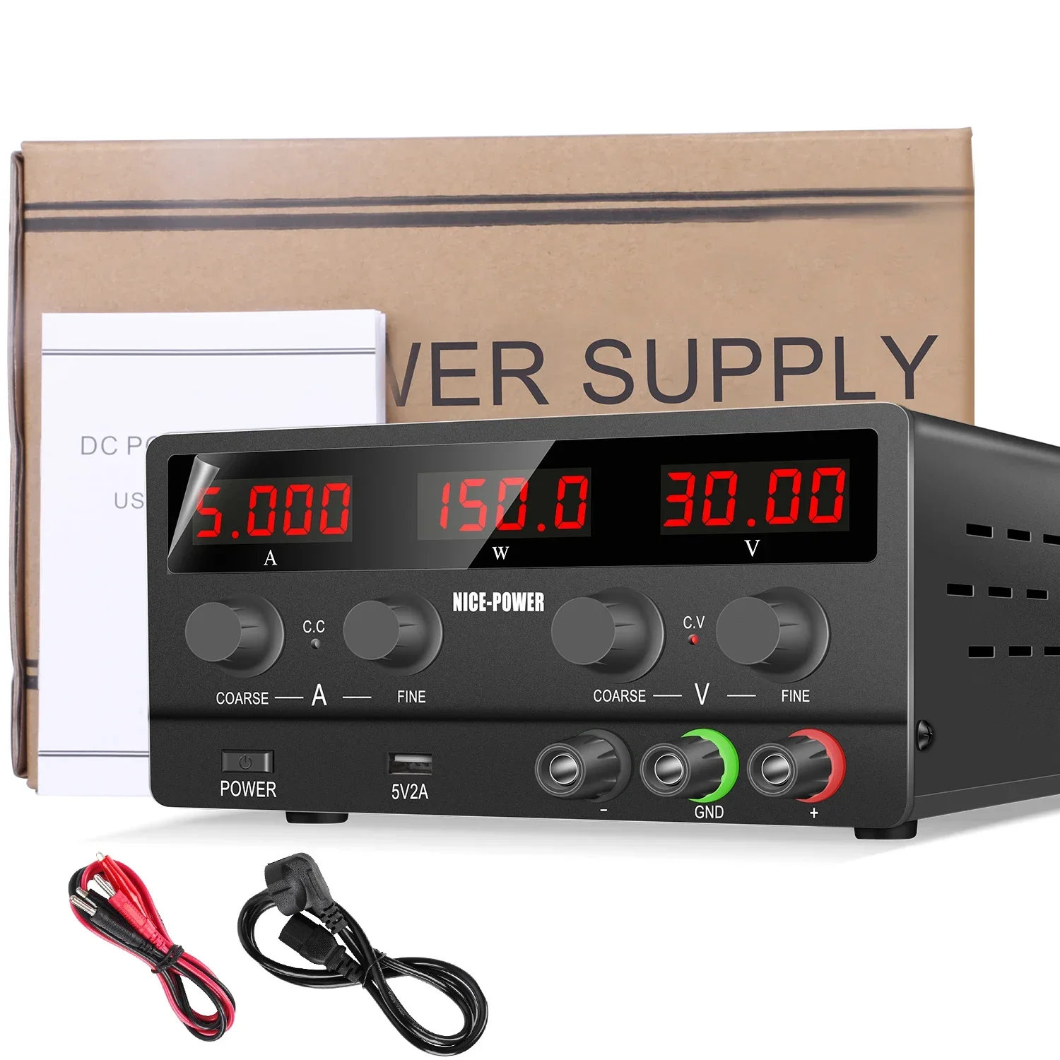 Smps Power Supply - 30V 5A 150W DC-Netzteil NICE-POWER SPS-H305