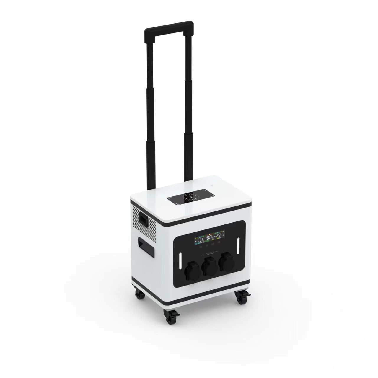 Power Supply - Lithium-Ionen-Akku Outdoor Mobile Stromversorgung 220V Große