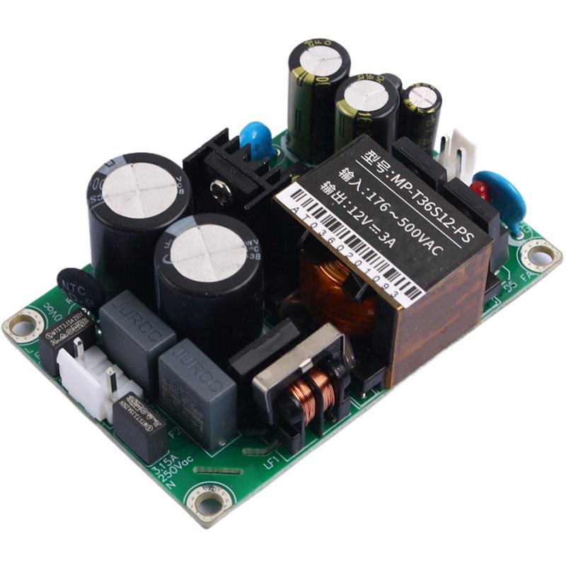 Dc Power Supply 12V - N13R-(Langlebig) ACDC 36W Hochspannungseingangs-Schaltnetzteilmodul mit integrierter