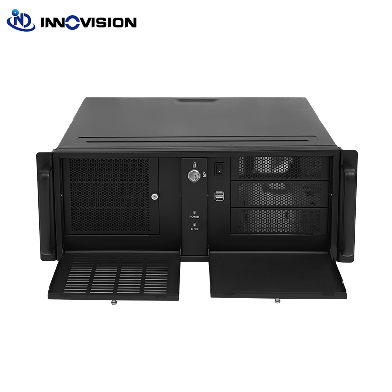 Psu Computer - Hochwertiges 4U Rack Industrie-Computergehäuse 1,2mm Unterstützt