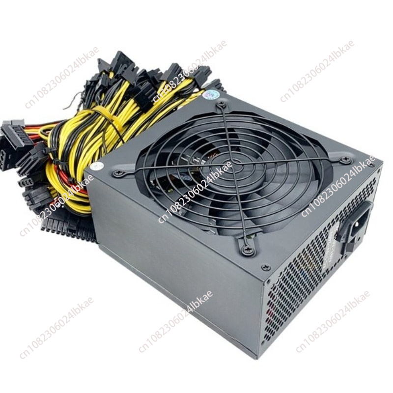 Atx Power Supply - 1800W Leises 2600W ATX Computer-Desktop-Grafikkarten-Netzteil 2800W
