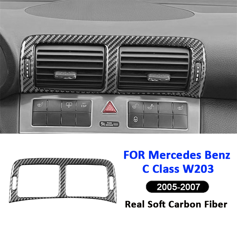Open Frame Power Supply - Carbon Faser Auto Mittelkonsole Klimaanlage Outlet