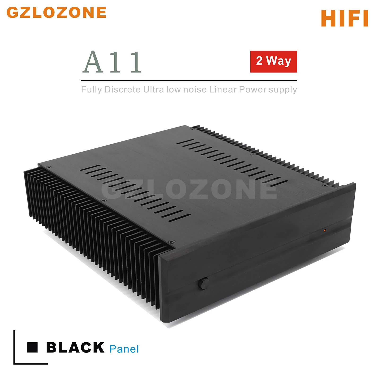 Power Supply 12V - Sigma11 HIFI 50W+50W 2-Wege-Linear-Netzteil, vollständig diskret,