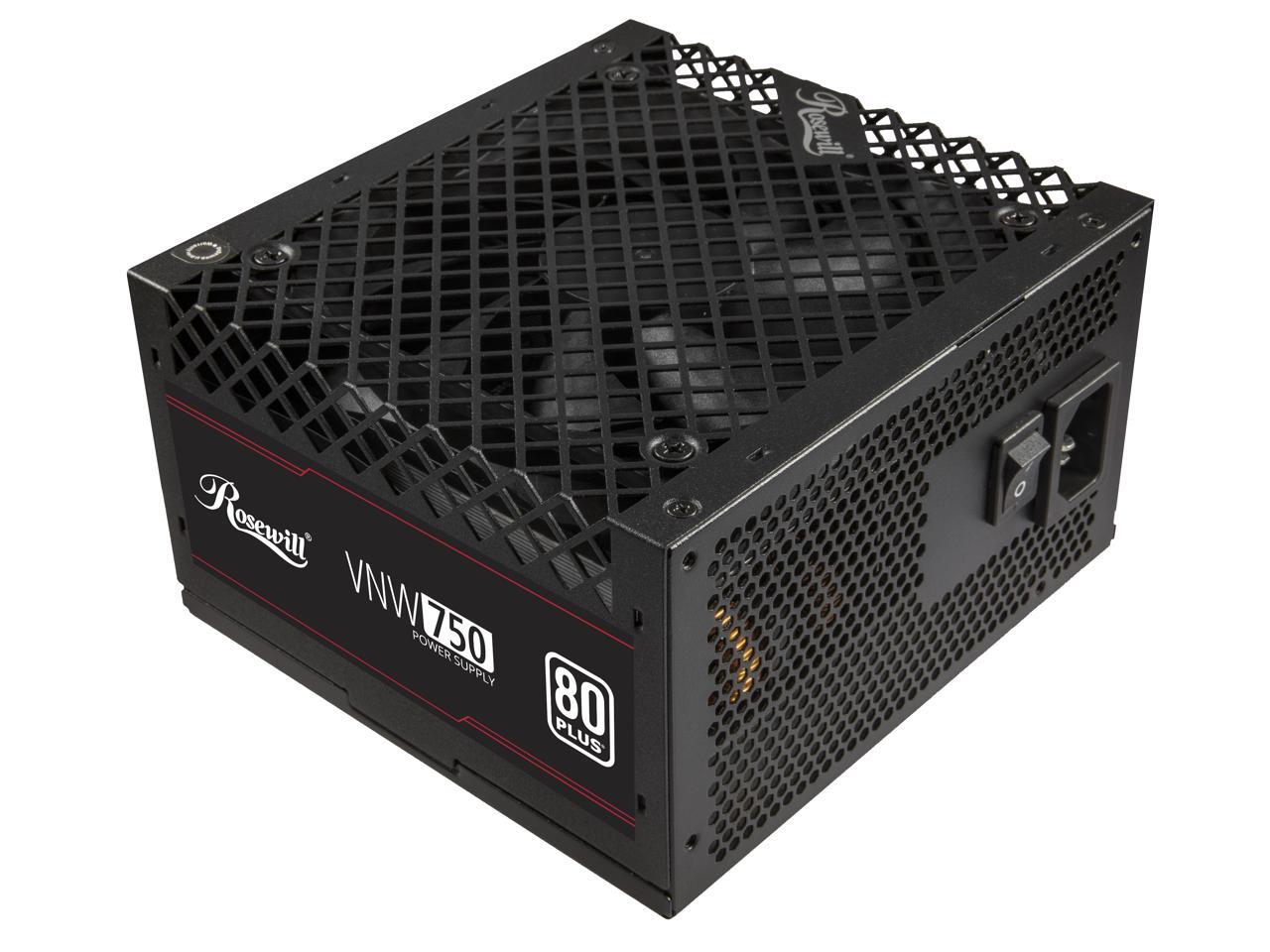 Rosewill VNW 750W 80+ Weiß zer – Power Supply 750W Bewertung und Preis