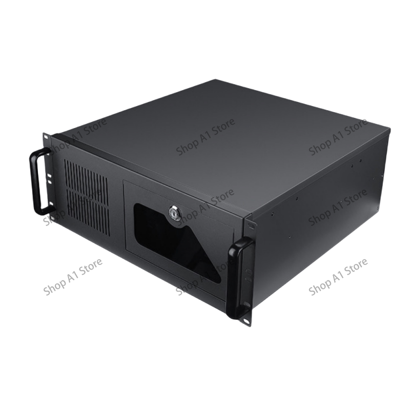 4U Industriesteuerungsgehäuse  – Server Power Supply Bewertung und Preis