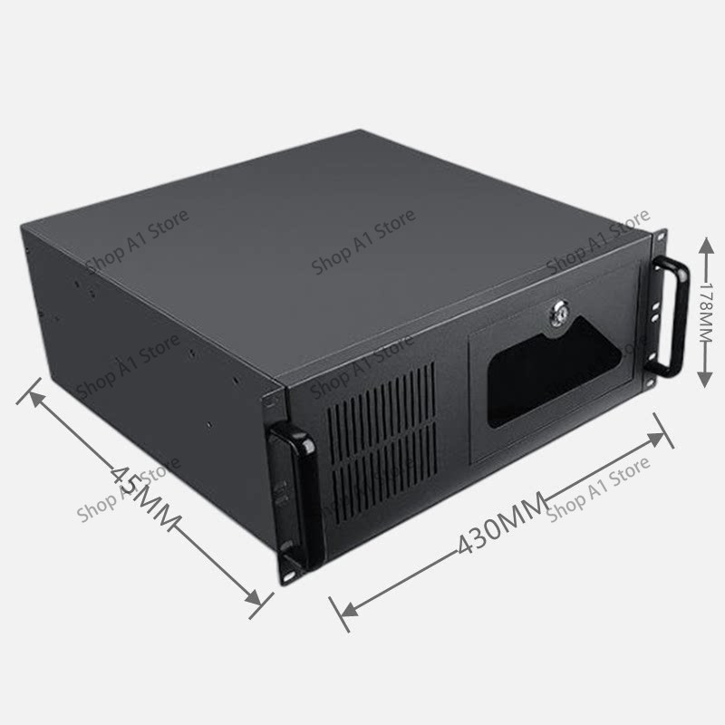 4U Industriesteuerungsgehäuse  – Server Power Supply Bewertung und Preis
