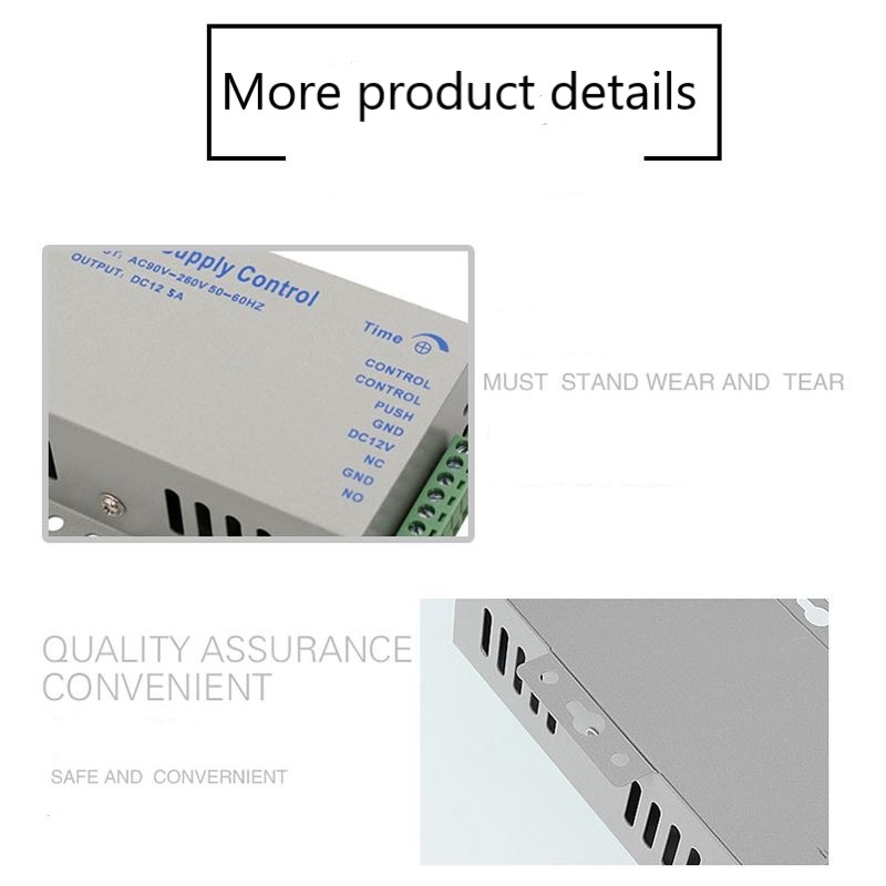 DC12V 5A 36W Netzteilsteuerung – Dc Power Supply 12V Bewertung und Preis