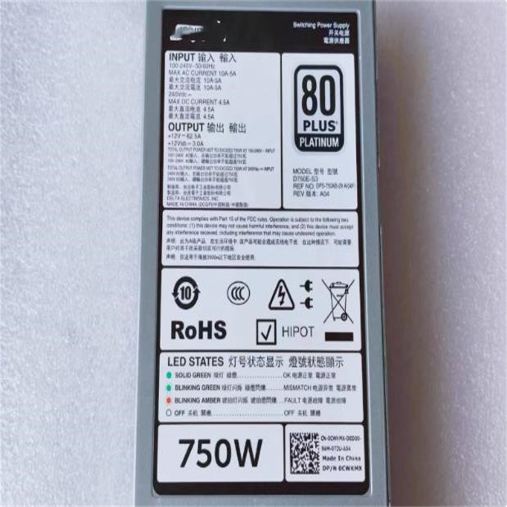 FÜR DELL PowerEdge R740 R730 R – Server Power Supply Bewertung und Preis