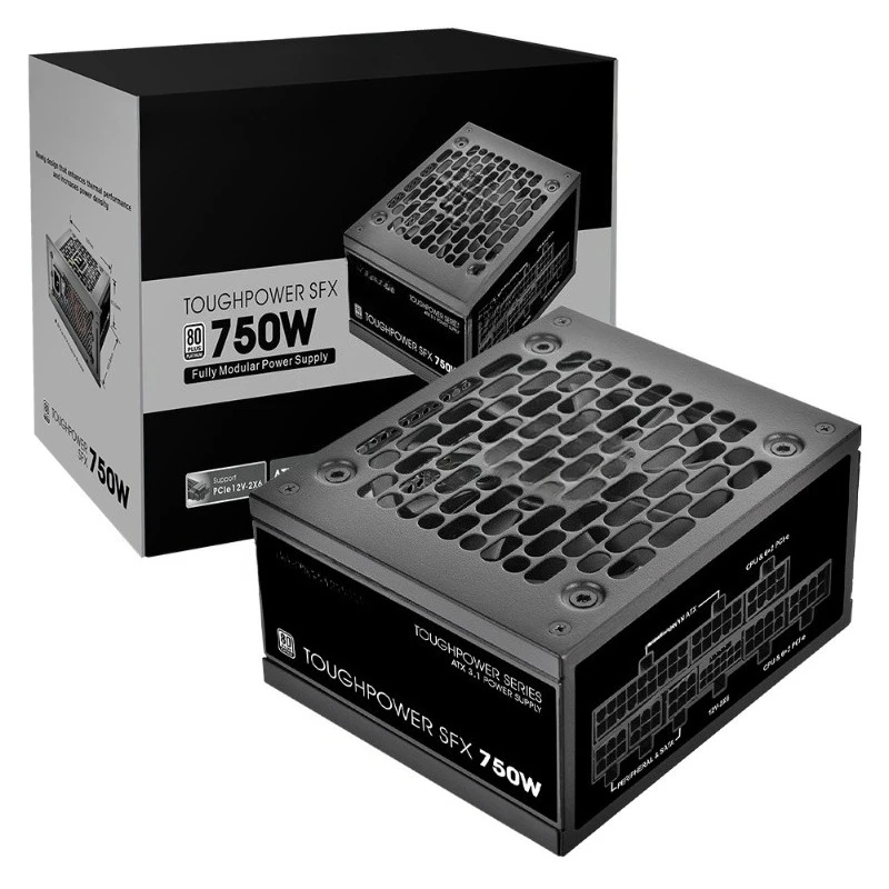 Netzteil Steel Shadow SFX 750W – Power Supply 750W Bewertung und Preis