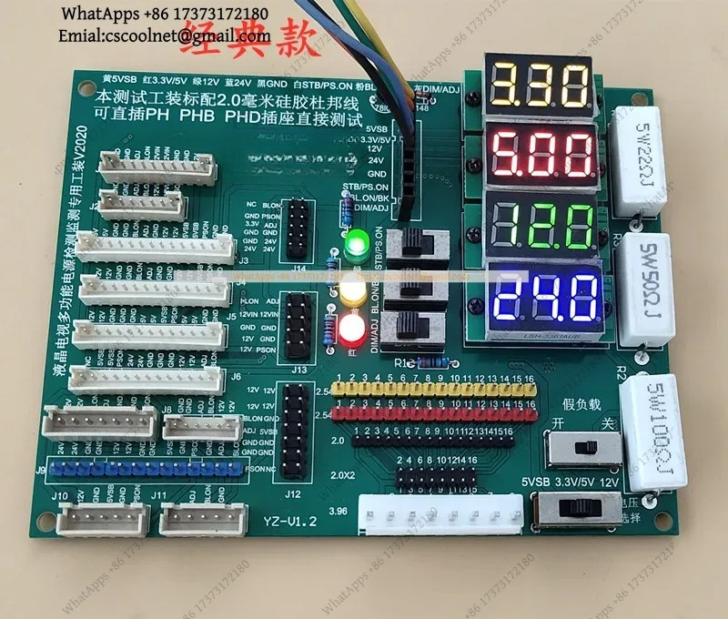 JS01 LCD-TV-Netzteil-Tester, d – Power Supply Tester Bewertung und Preis