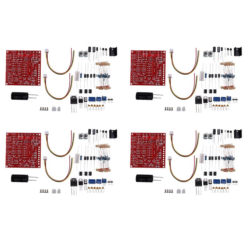 ABZZ-4X 0-30V 2mA-3A Einstellb – Dc Power Supply 12V Bewertung und Preis