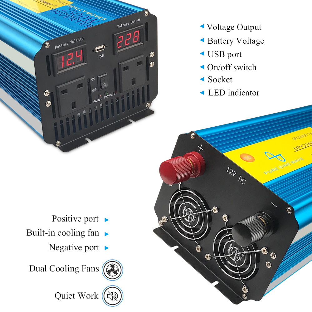 2026 Lvyuan Reiner Sinus-Wechs – Power Supply 12V Bewertung und Preis