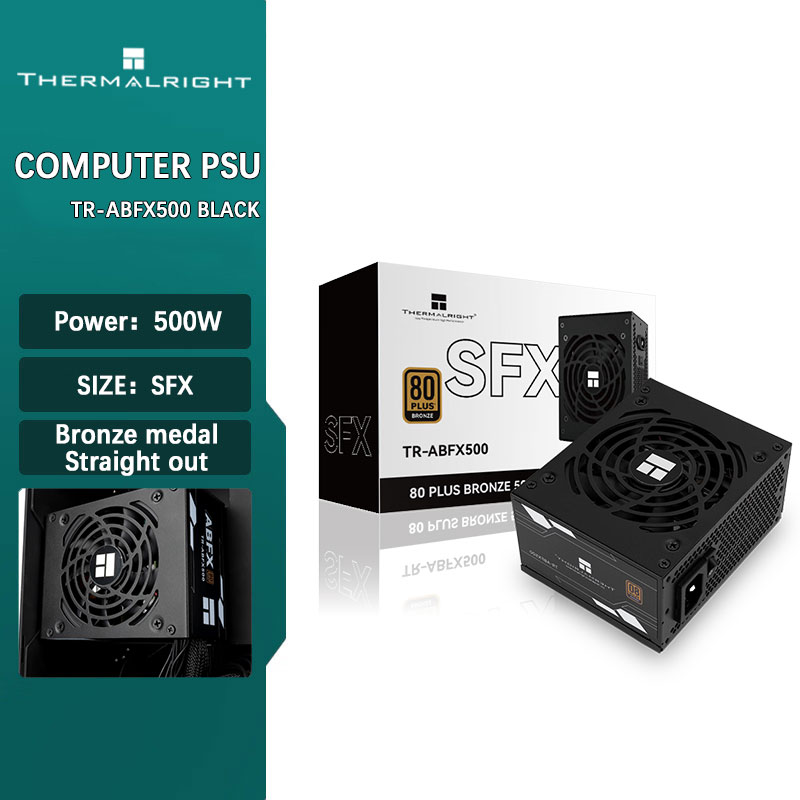 Thermalright TR-ABFX500 Schwar – Power Supply 650W Bewertung und Preis