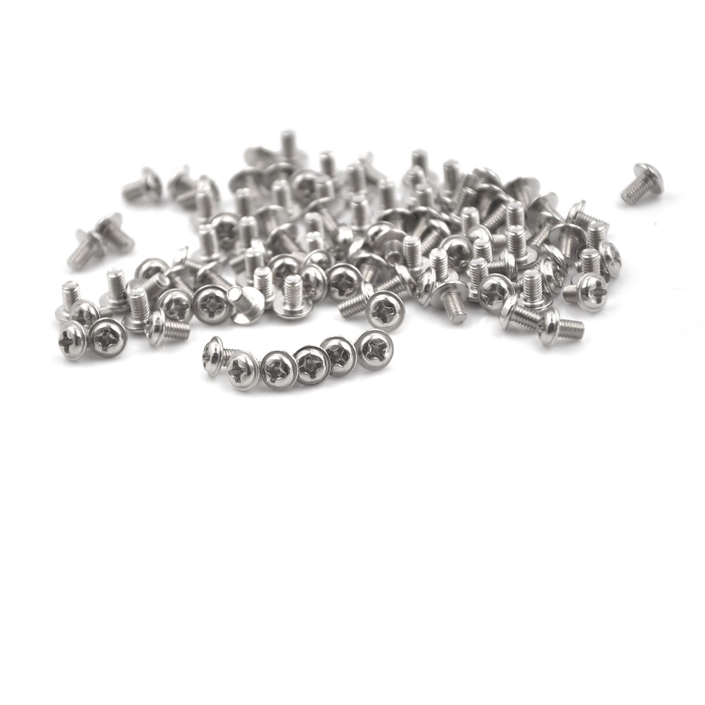 100pcs m3 Schraube m3x5 5mm PC – Psu Computer Bewertung und Preis