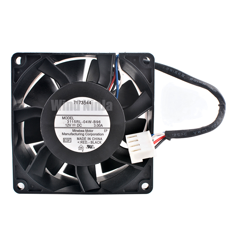(2 Stück) 80-mm-Kühlventilator – Server Power Supply Bewertung und Preis