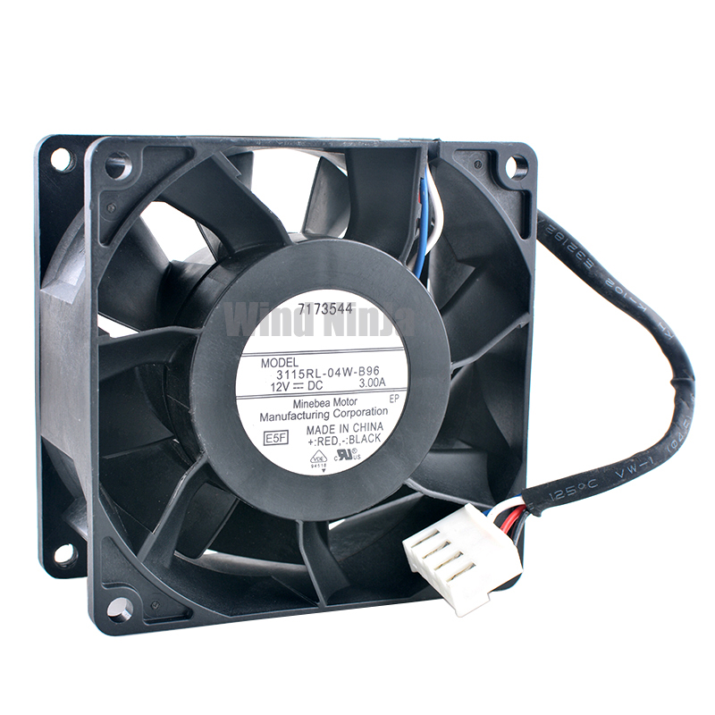 (2 Stück) 80-mm-Kühlventilator – Server Power Supply Bewertung und Preis