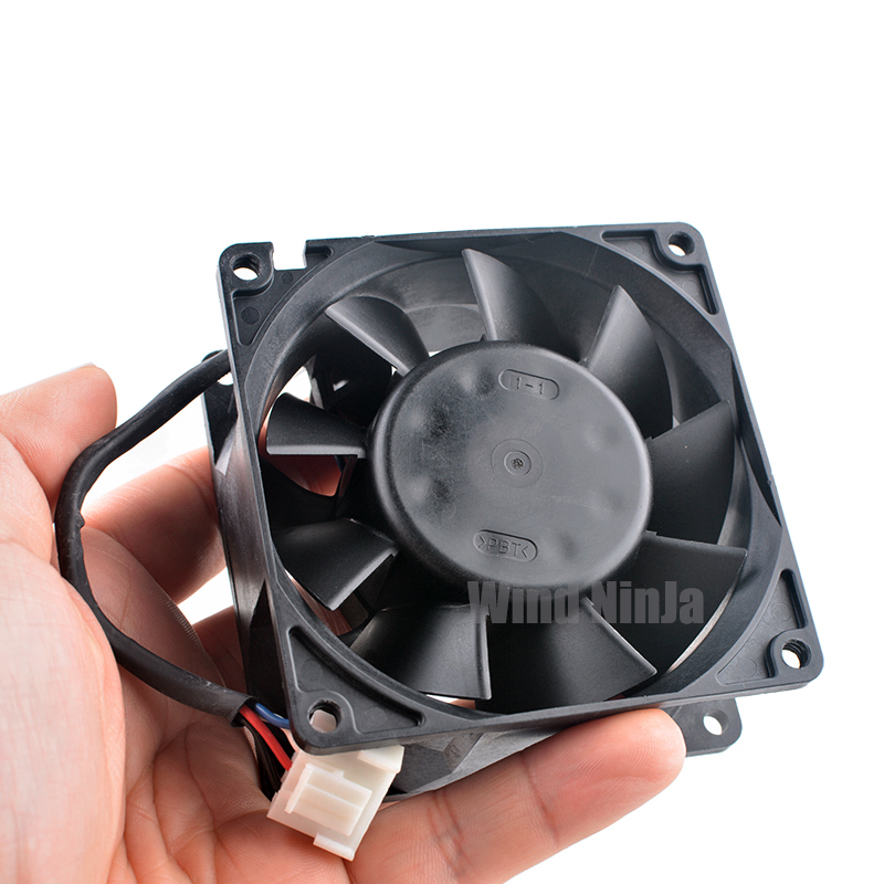 (2 Stück) 80-mm-Kühlventilator – Server Power Supply Bewertung und Preis