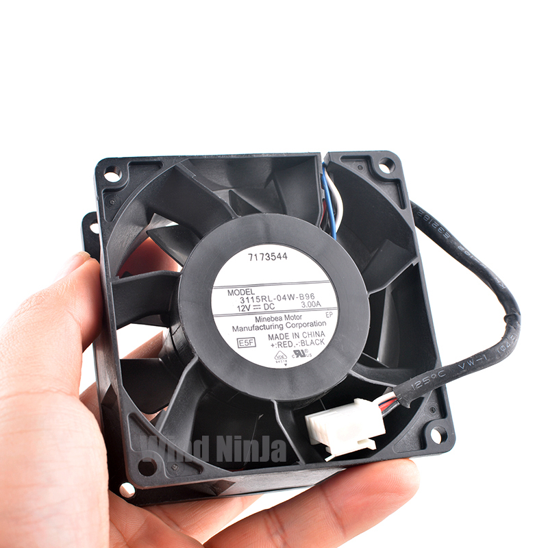 (2 Stück) 80-mm-Kühlventilator – Server Power Supply Bewertung und Preis