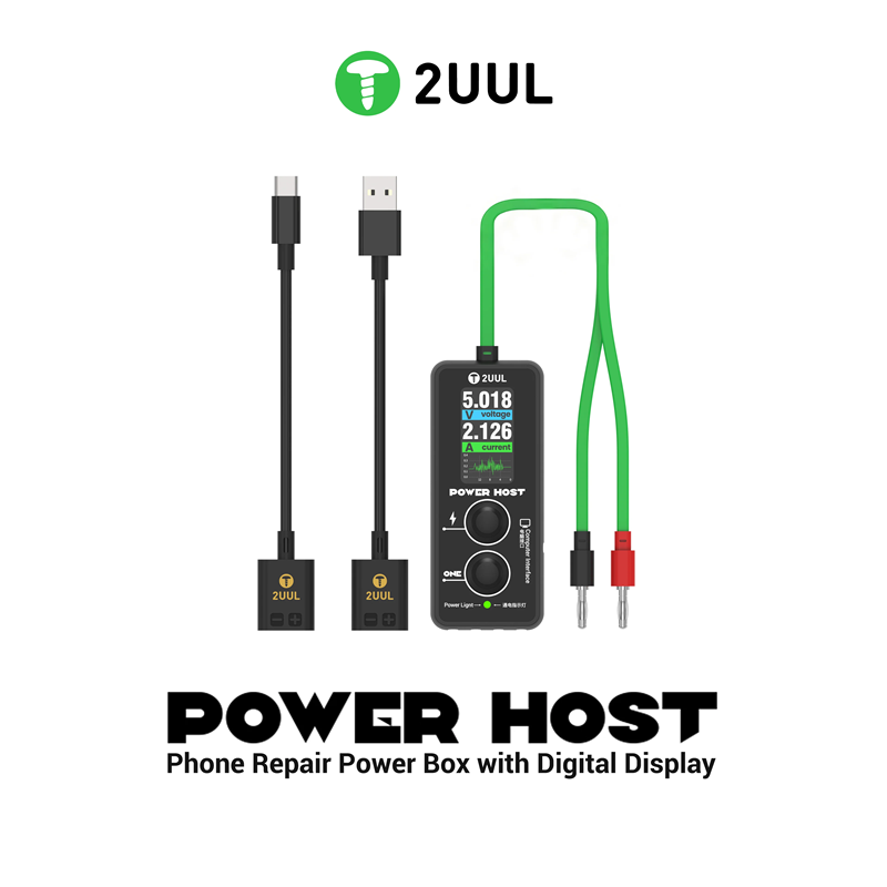 2UUL PW15 Power Host Digitale  – Power Supply Tester Bewertung und Preis