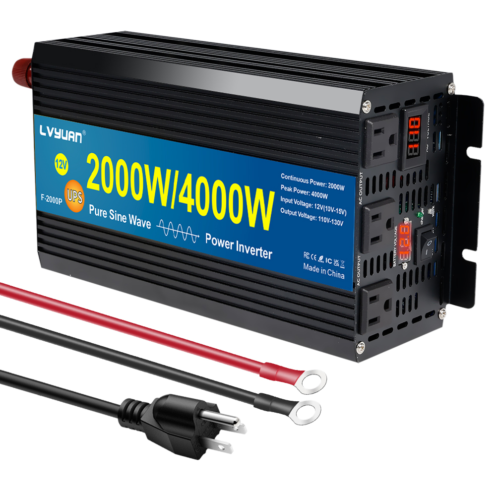 LVYUAN 1500W Wechselrichter mi – Power Supply 12V Bewertung und Preis