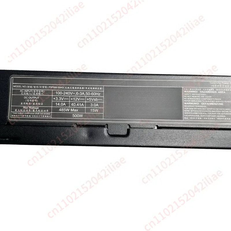 Für FSP500-30AS 500W Platinum  – Power Supply 500W Bewertung und Preis