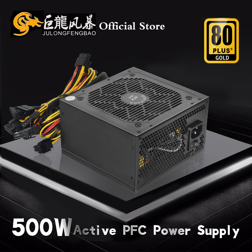 Julongfengbao 110V 220V für PC – Power Supply 750W Bewertung und Preis