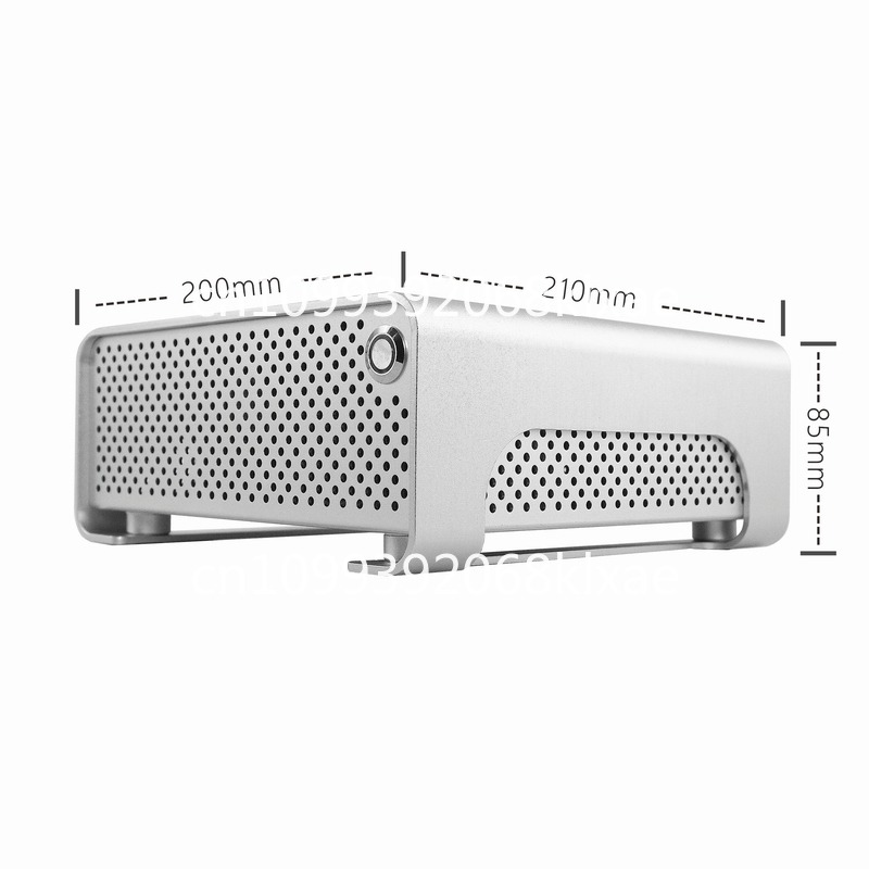 MGP Vollaluminium-Mini-ITX-Geh – Atx Power Supply Bewertung und Preis
