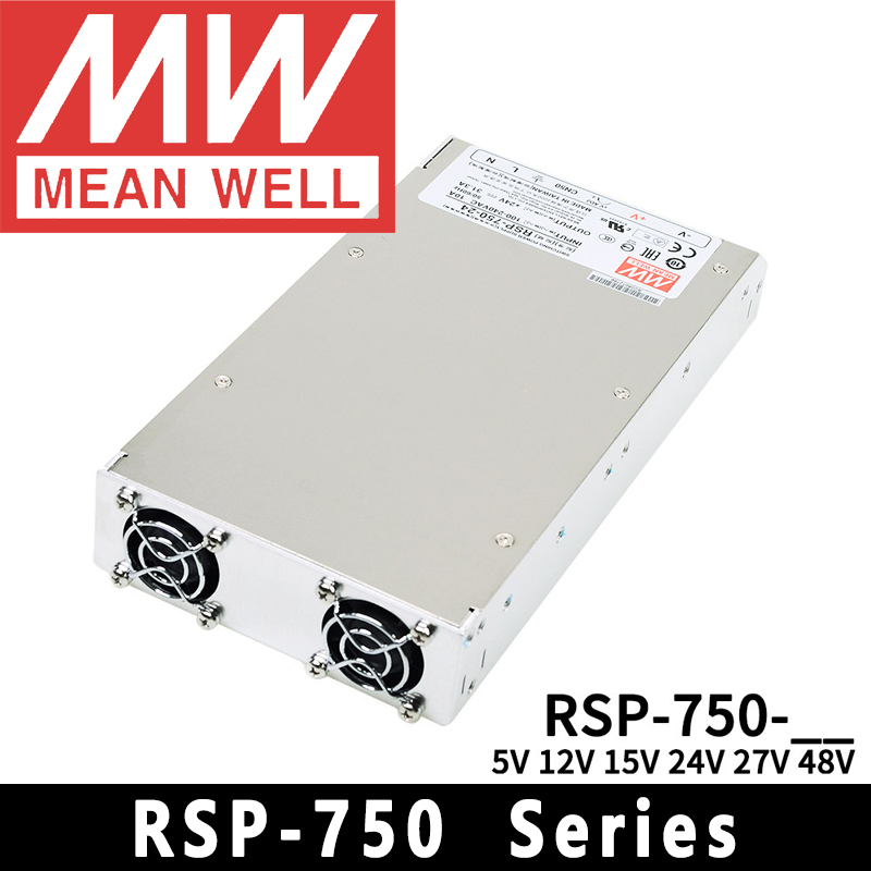 Mean Well RSP-750-5/12/15/24/2 – Power Supply 750W Bewertung und Preis