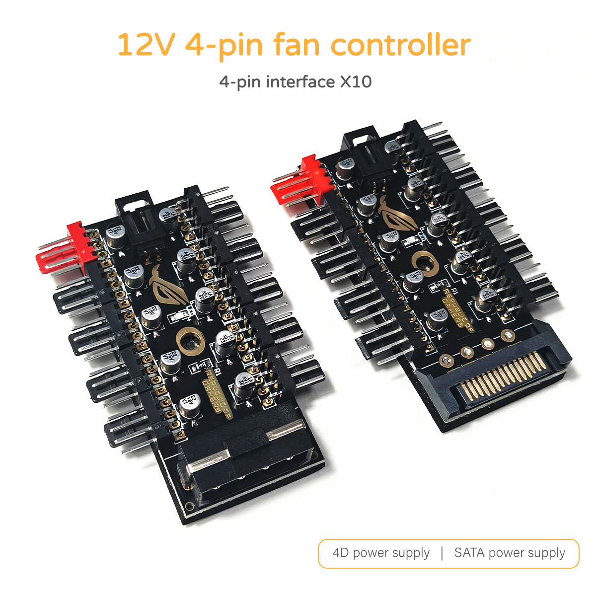 12V 4-Pin PWM Lüftersteuerungs – Pc Power Supply Bewertung und Preis