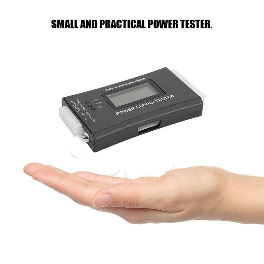LCD-Display ATX-Netzteil-Teste – Power Supply Tester Bewertung und Preis