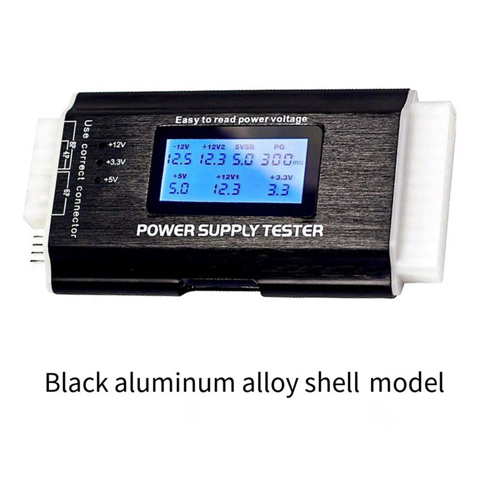 126x64x18,5mm ATX Netzteil DC  – Power Supply Tester Bewertung und Preis