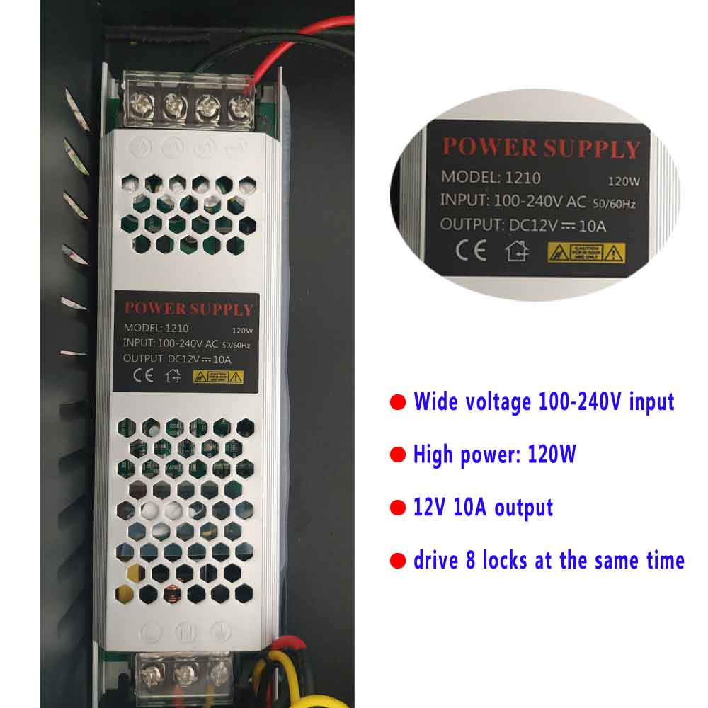 Zugangsnetzteil, breite Spannu – Dc Power Supply 12V Bewertung und Preis