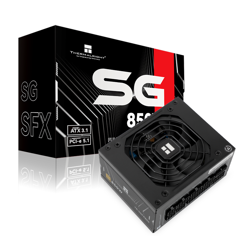 Thermalright SGFX850 Gold Voll – Server Power Supply Bewertung und Preis