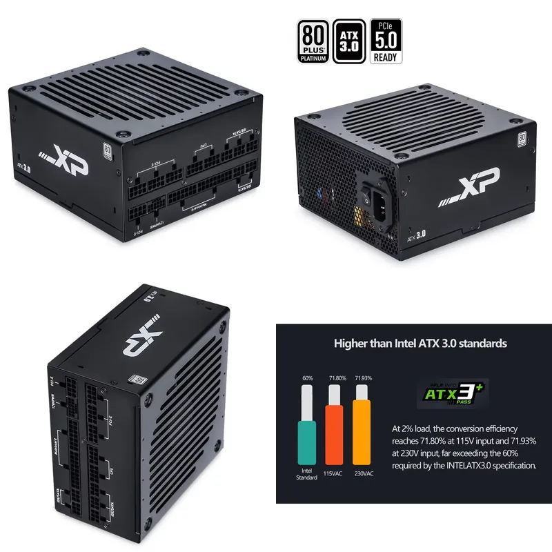 【CHIMU HOME】 850/1000/1200W 80 – Pc Power Supply Bewertung und Preis