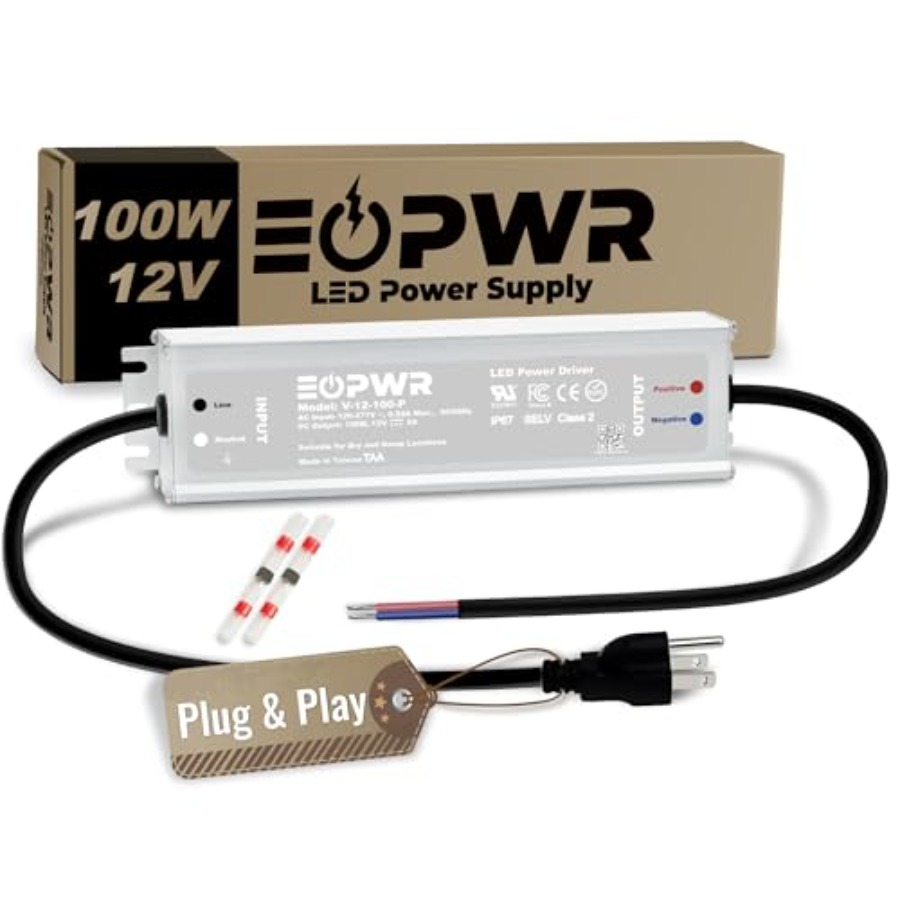 LED-Treiber, wasserdicht, IP67 – Ac Power Supply Bewertung und Preis