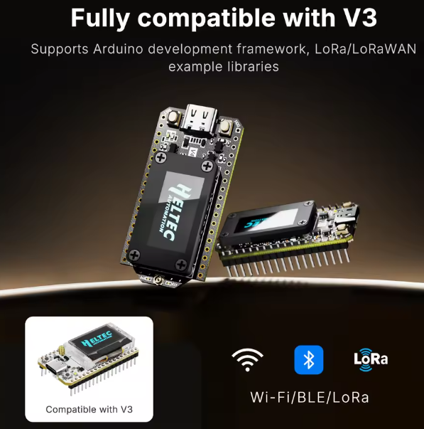 Heltec WiFi LoRa 32 V4 R8 V4.3 – Modular Power Supply Bewertung und Preis