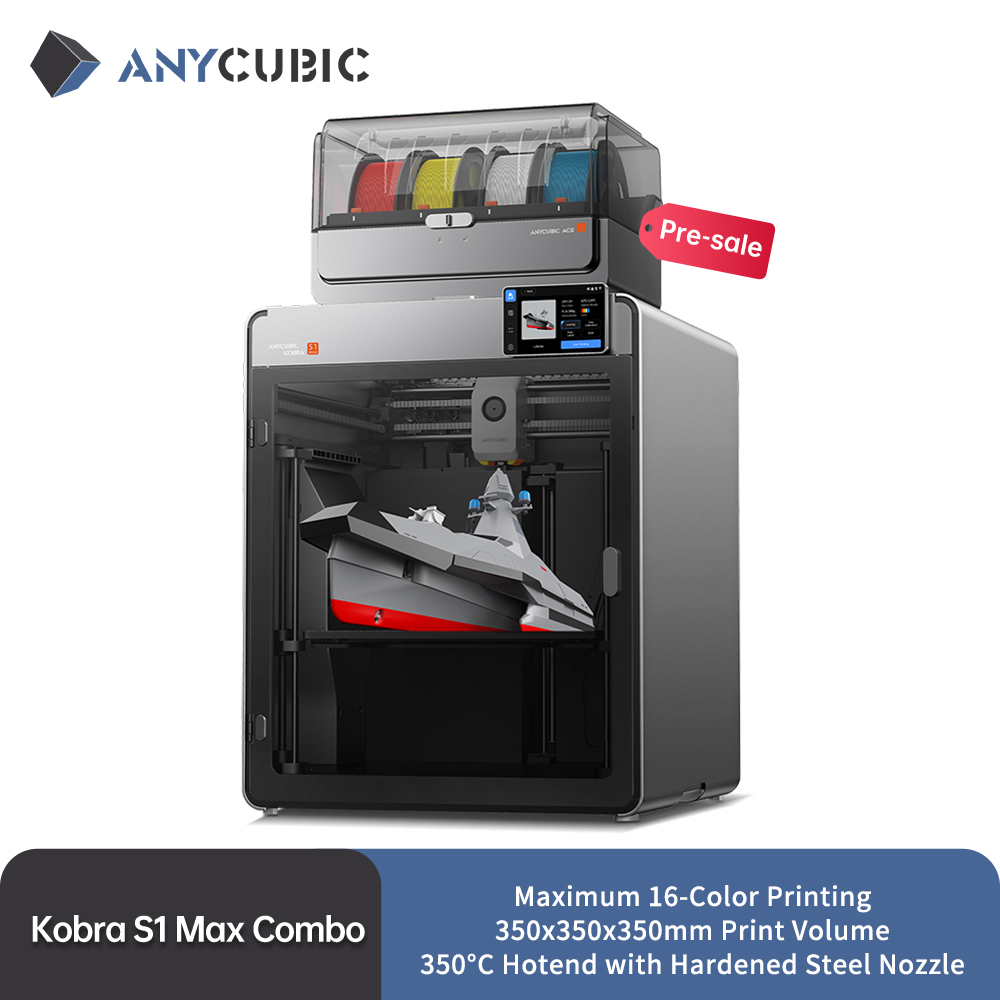 Anycubic Kobra S1 Max Combo Me – Power Supply 500W Bewertung und Preis
