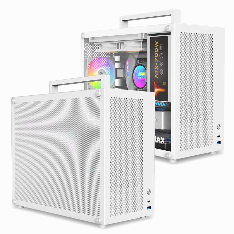 MAX Computer-Gehäuse Gaming-PC – Psu Computer Bewertung und Preis