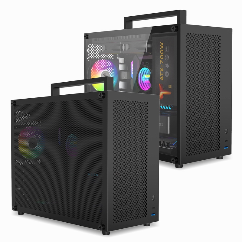 MAX Computer-Gehäuse Gaming-PC – Psu Computer Bewertung und Preis