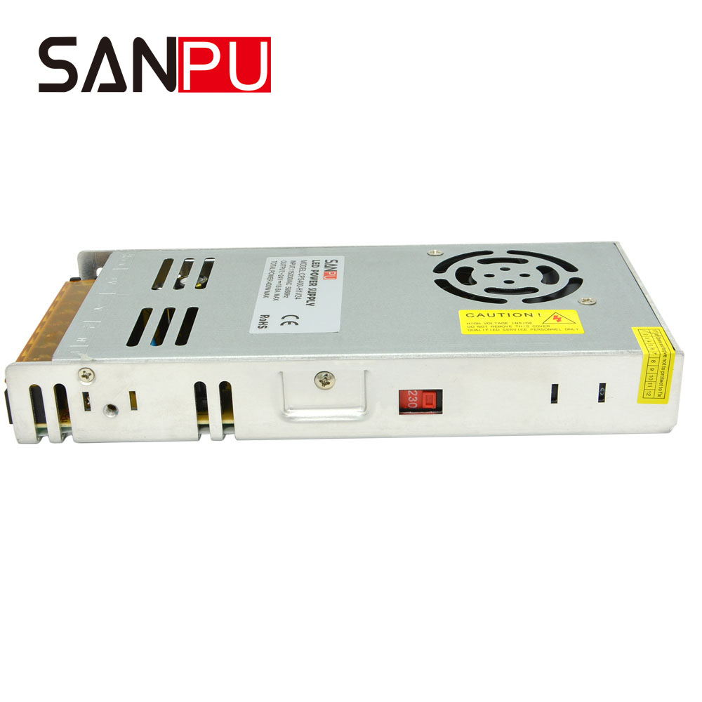 400W 24V AC-DC Schaltnetzteil  – Ac Power Supply Bewertung und Preis