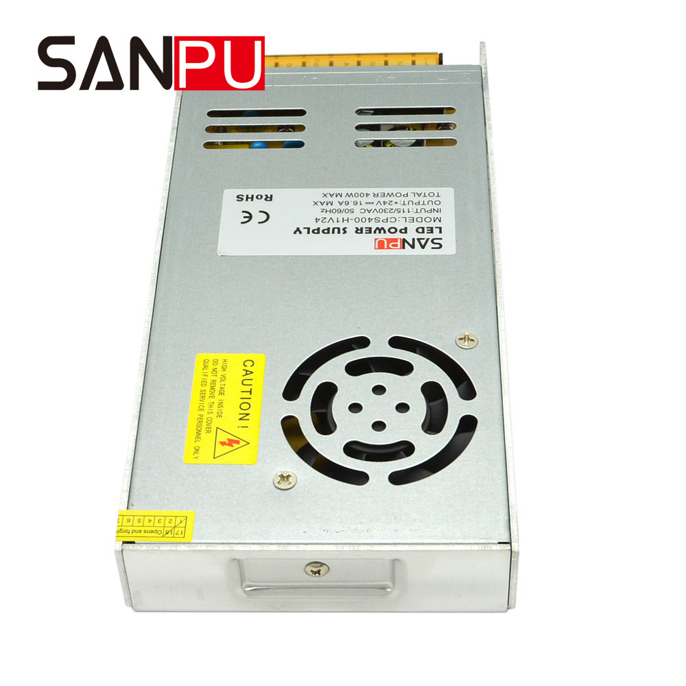 400W 24V AC-DC Schaltnetzteil  – Ac Power Supply Bewertung und Preis