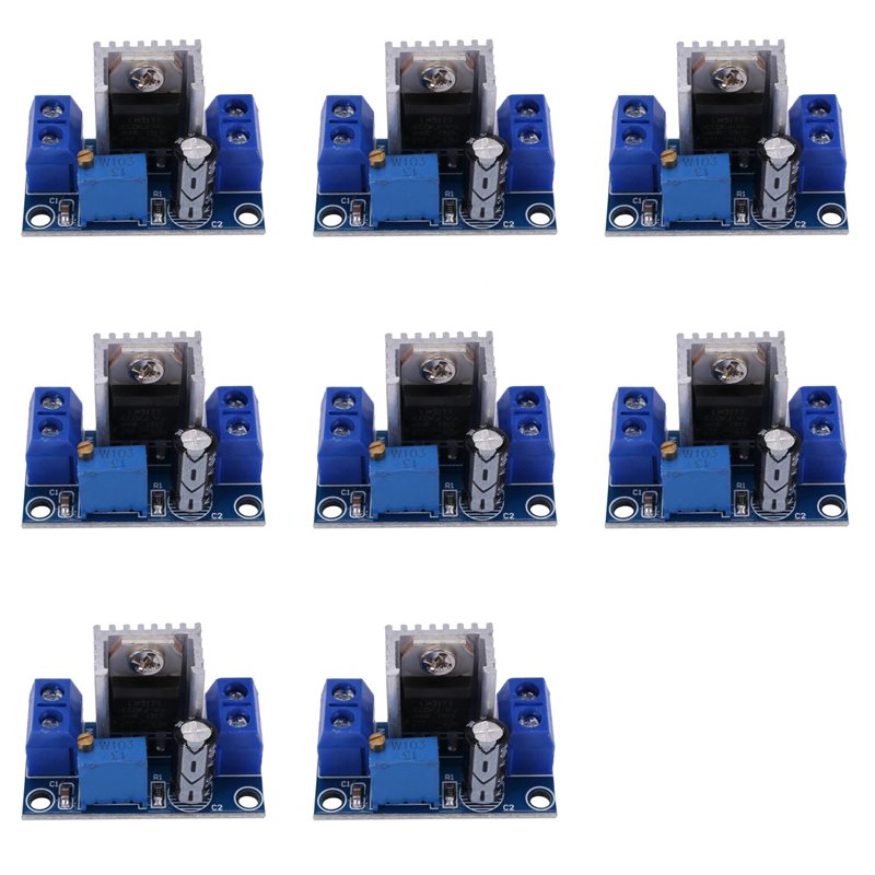 8X LM317 DC-DC 1,5A 1,2-37V Ei – Pc Power Supply Bewertung und Preis