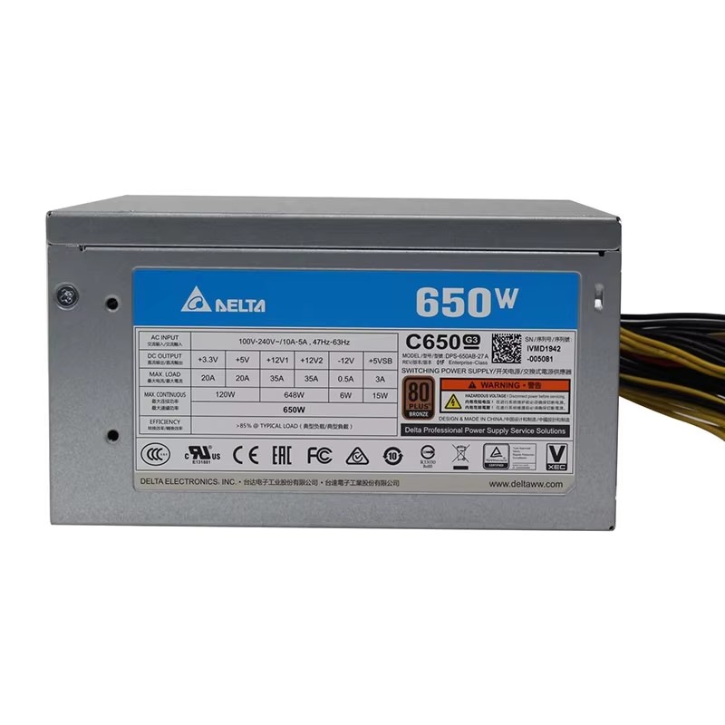 Neues Original Delta C650 DPS- – Power Supply 650W Bewertung und Preis