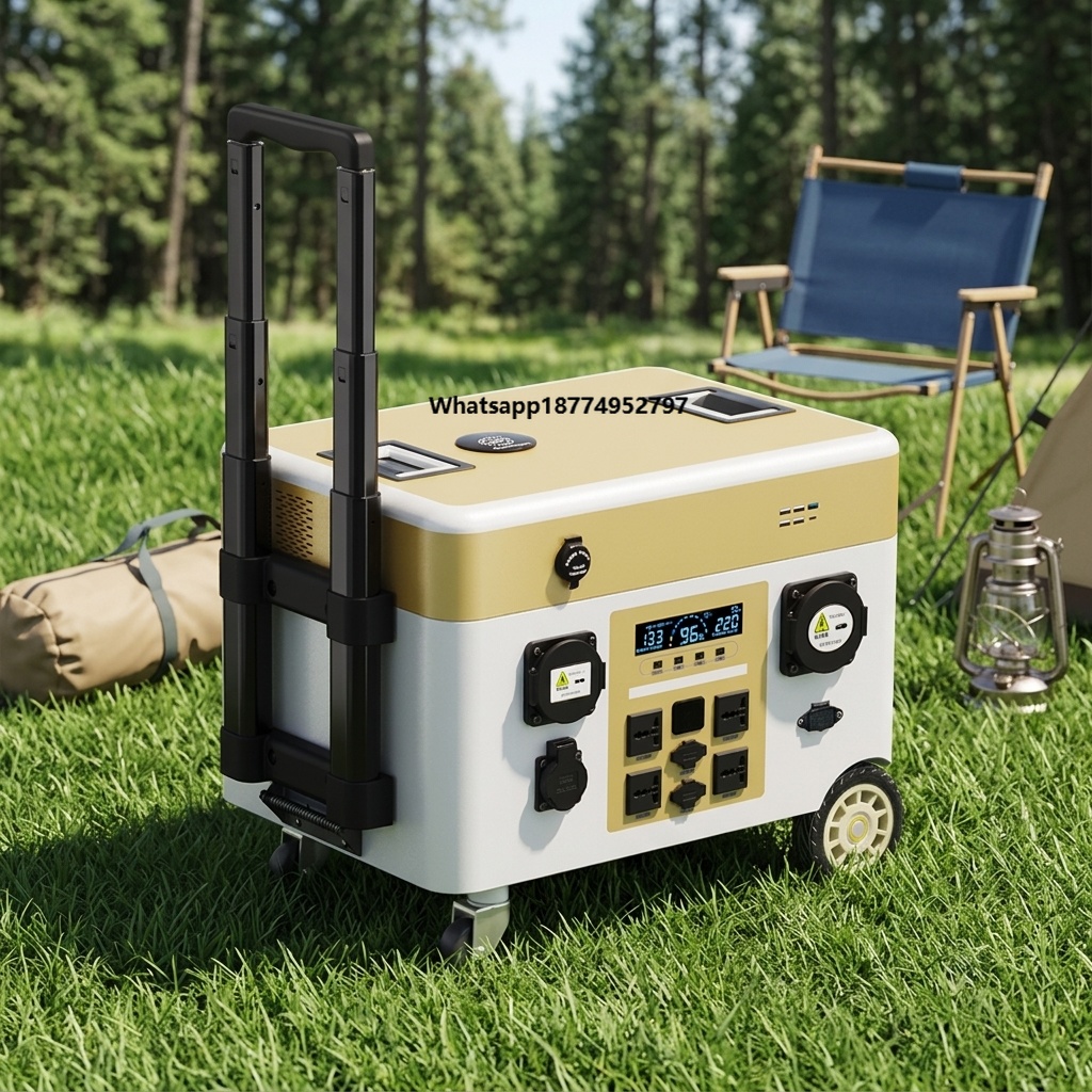 5000Wh Tragbarer Solar-Generat – Power Supply Bewertung und Preis