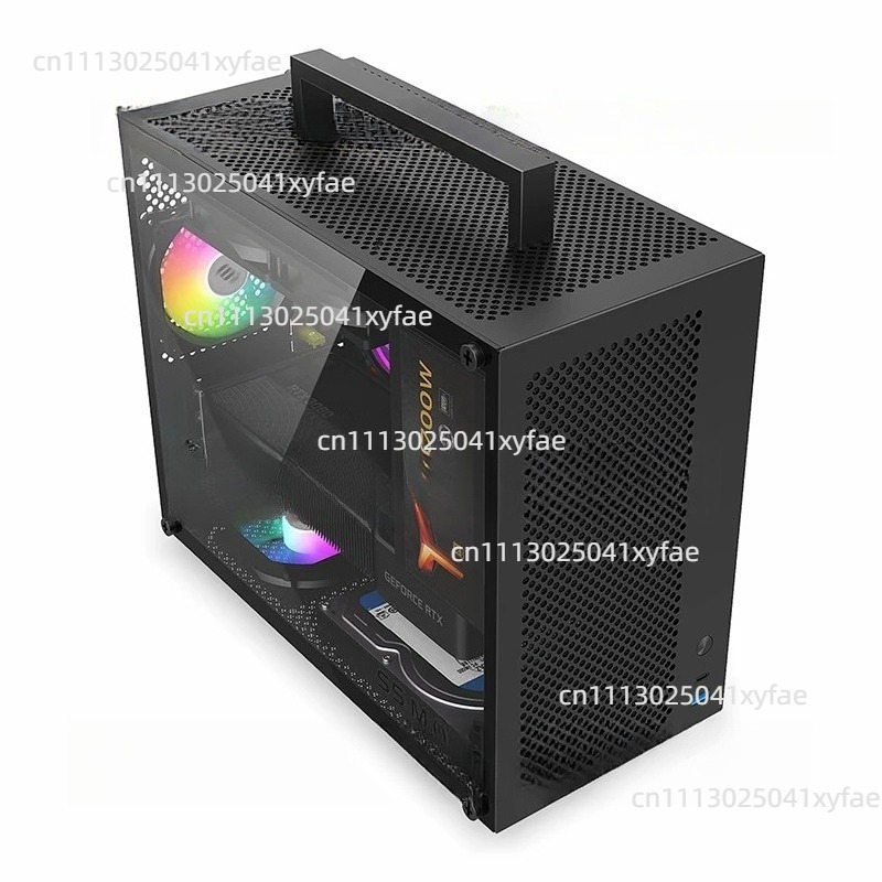 S5MAX Weißes PC-Gehäuse, MATX  – Psu Computer Bewertung und Preis